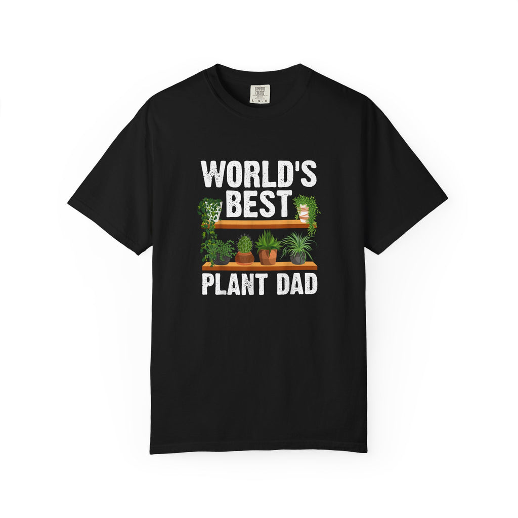 World's Best Plant Dad T-shirt