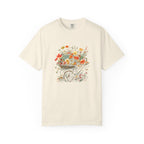 Flowers Carriage T-shirt