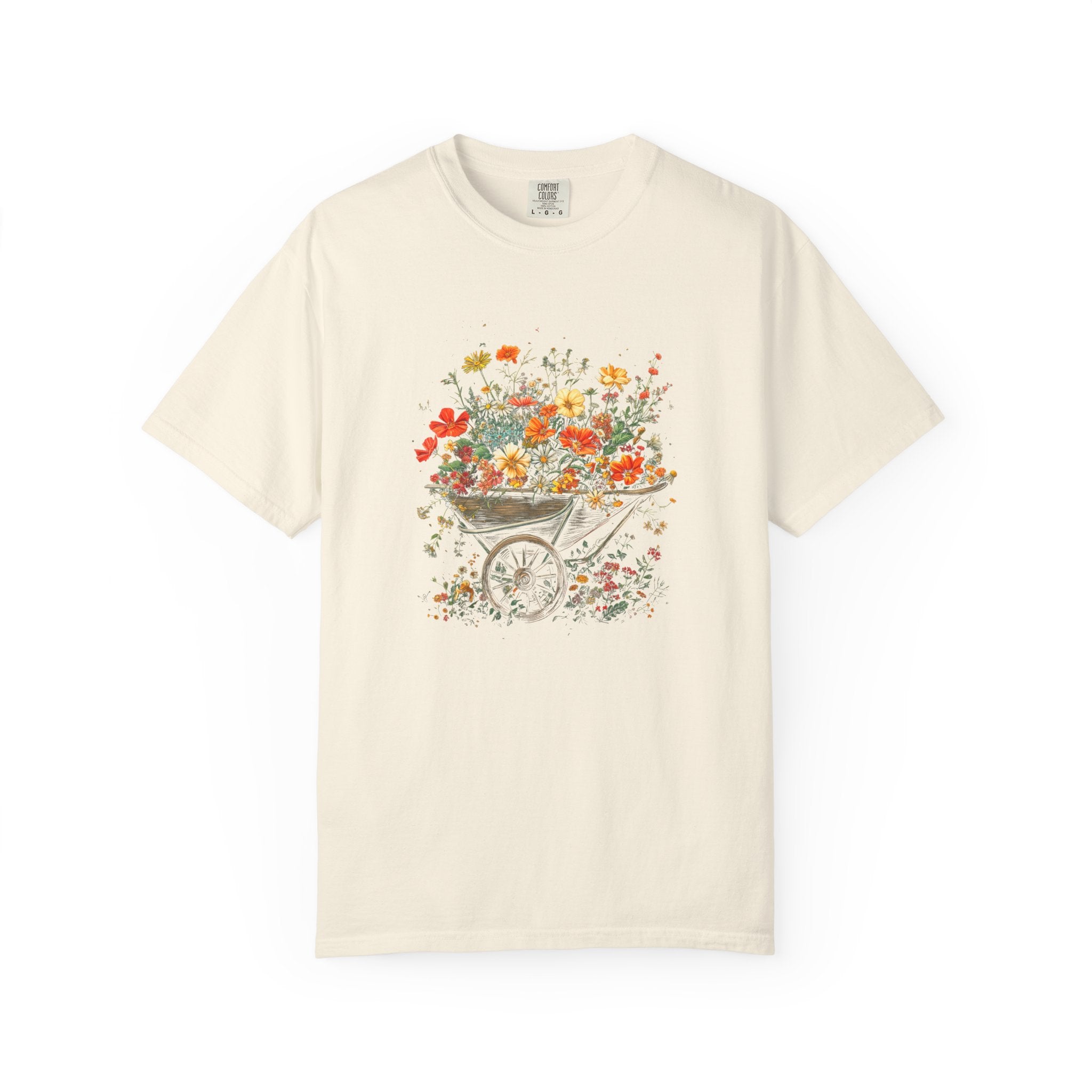 Flowers Carriage T-shirt