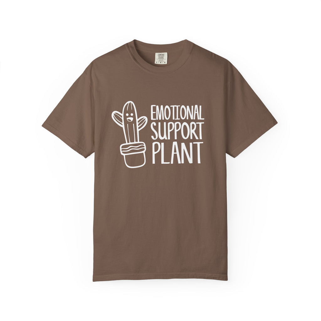 Emotional Support Plant T-shirt