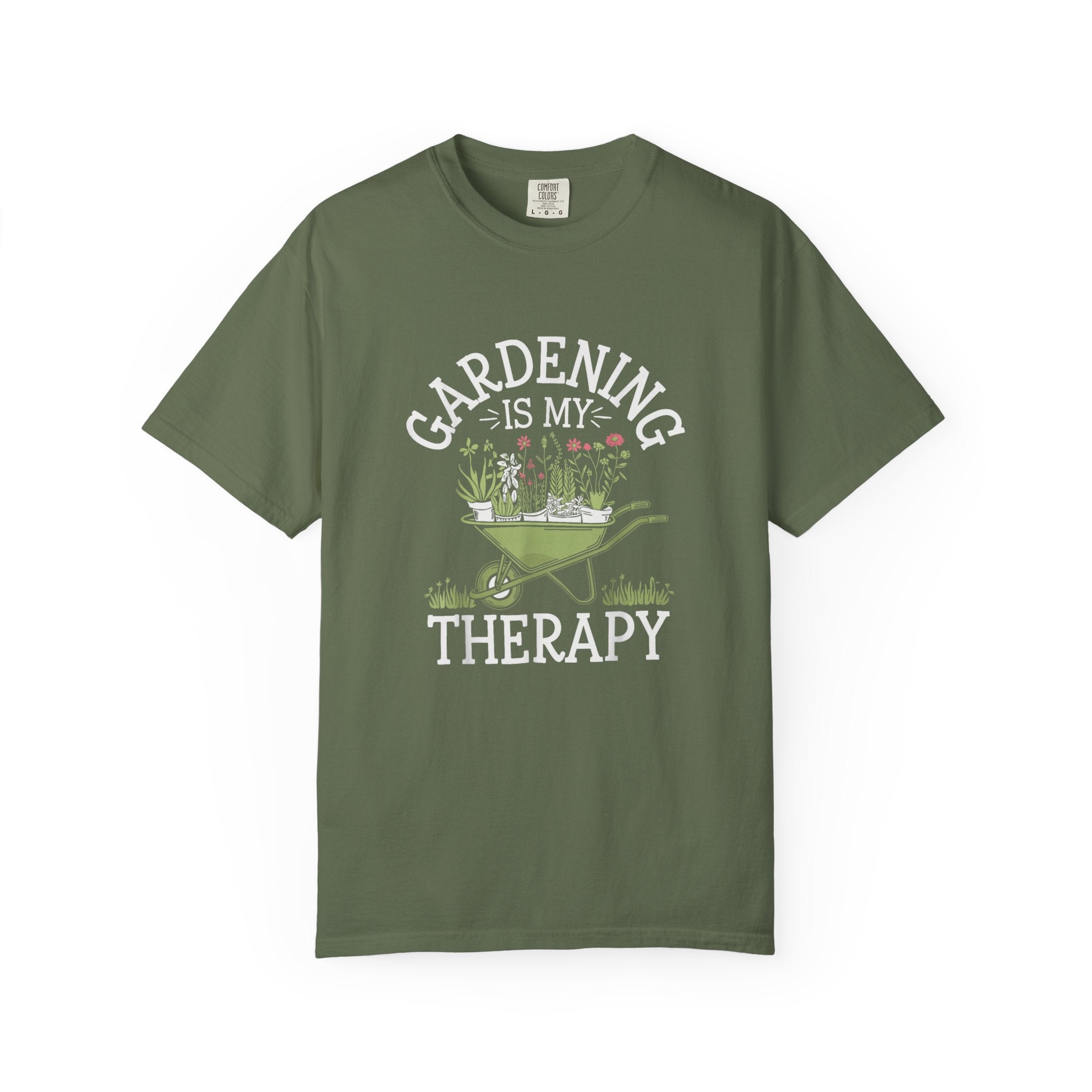Gardening Is My Therapy T-shirt