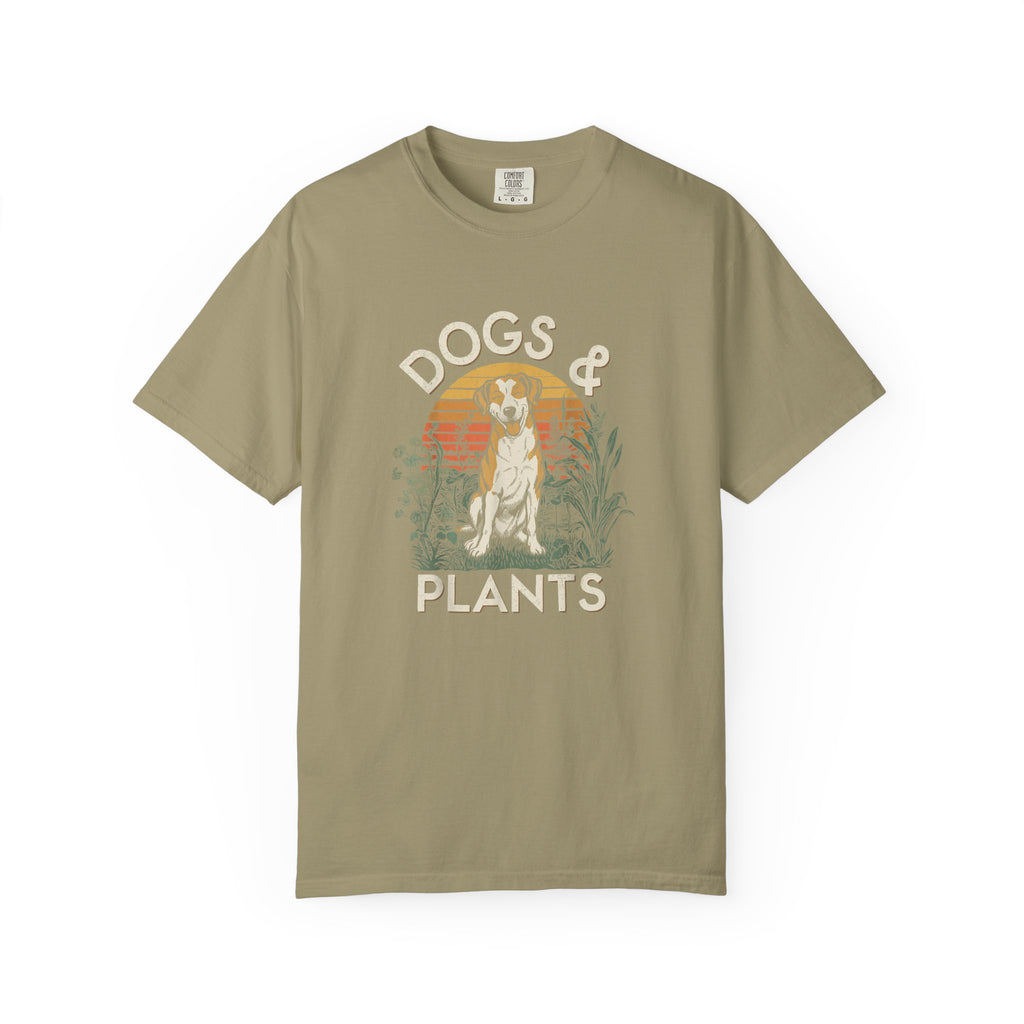 Dogs & Plants T-shirt