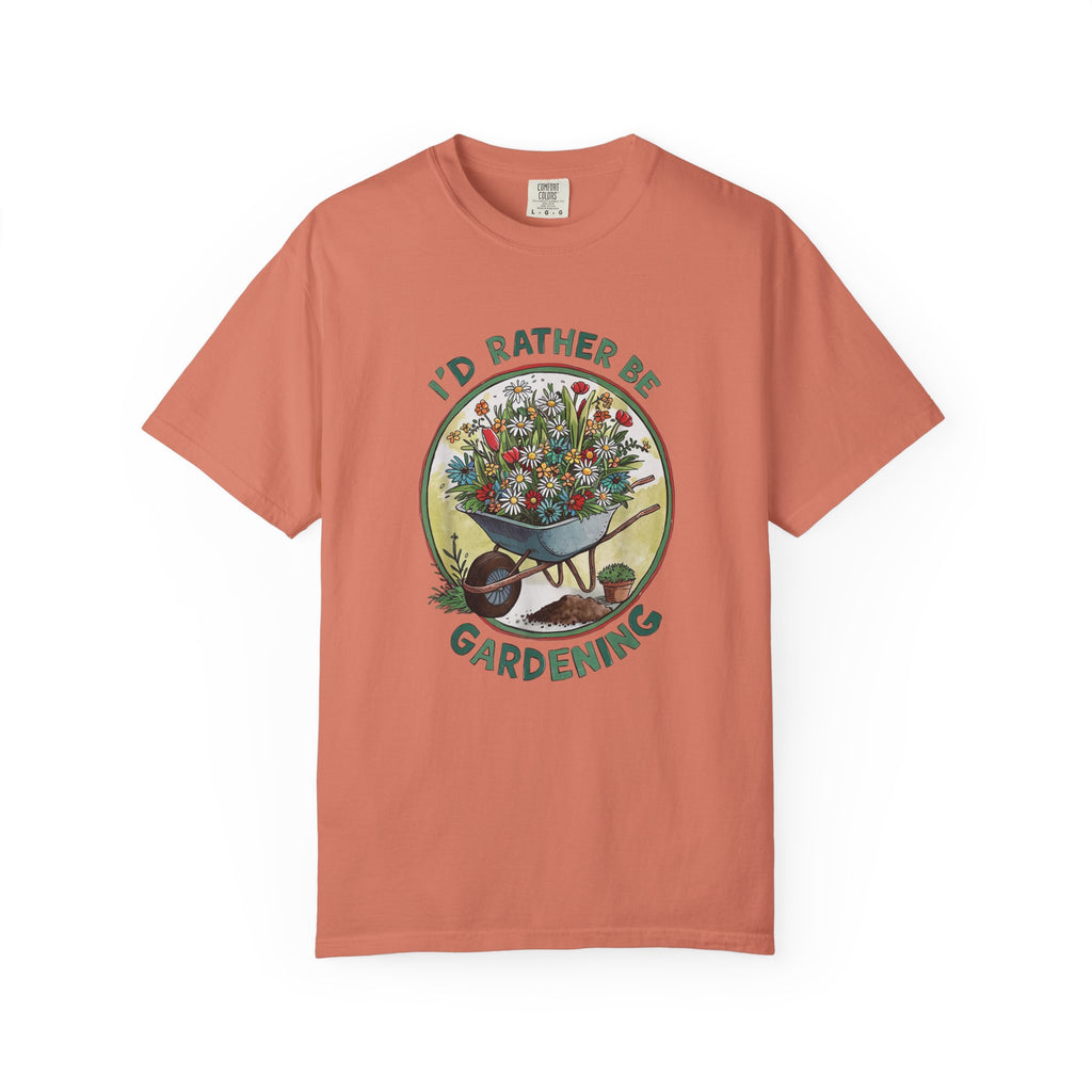I'd Rather Be Gardening T-shirt