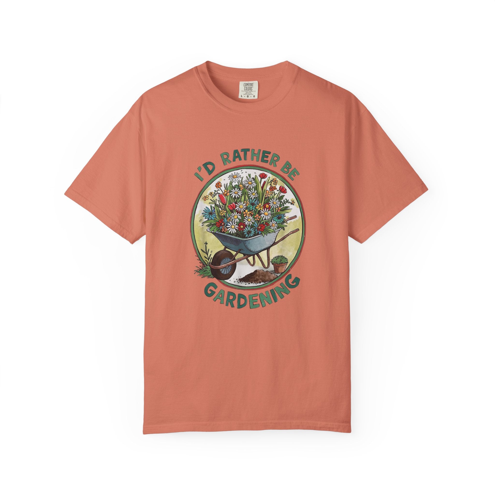 I'd Rather Be Gardening T-shirt