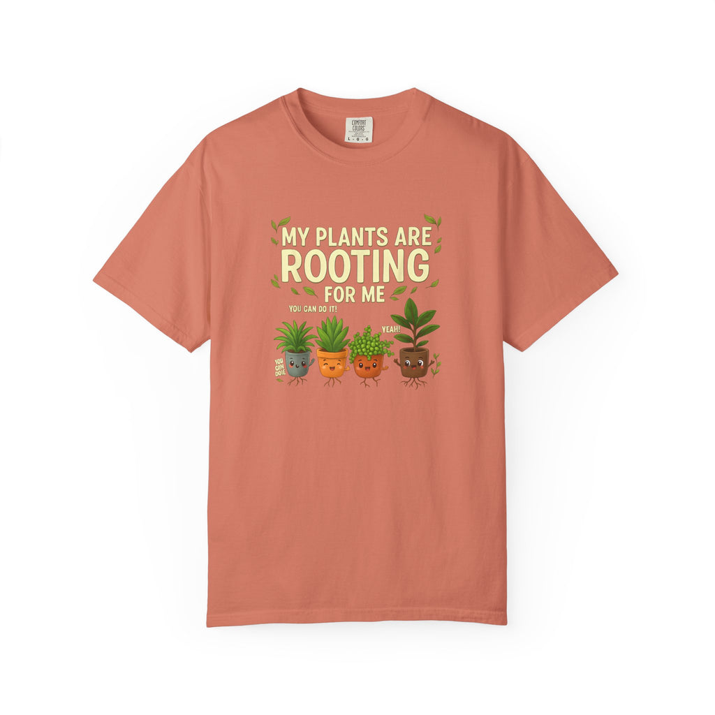 Plants Are Rooting T-shirt