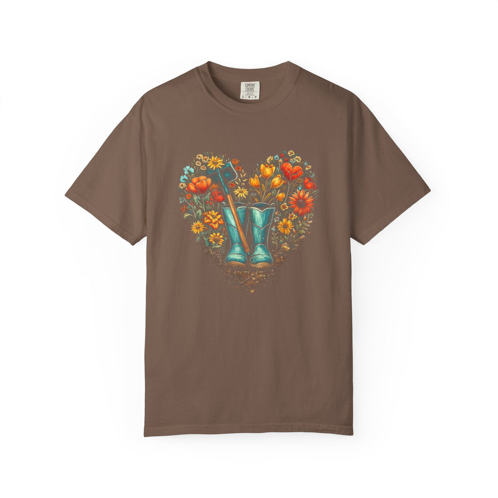 Gardening Shoe T-shirt