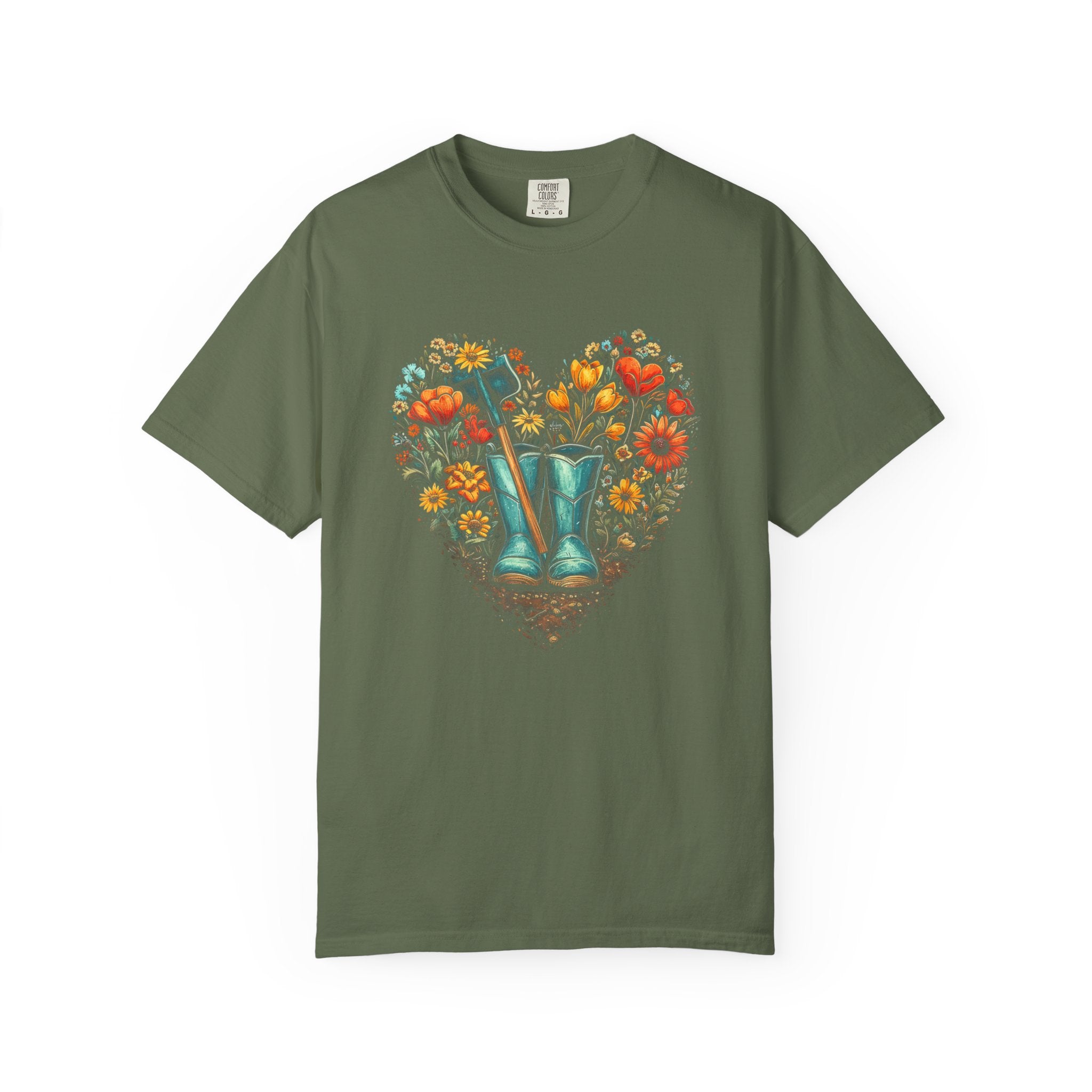Gardening Shoe T-shirt