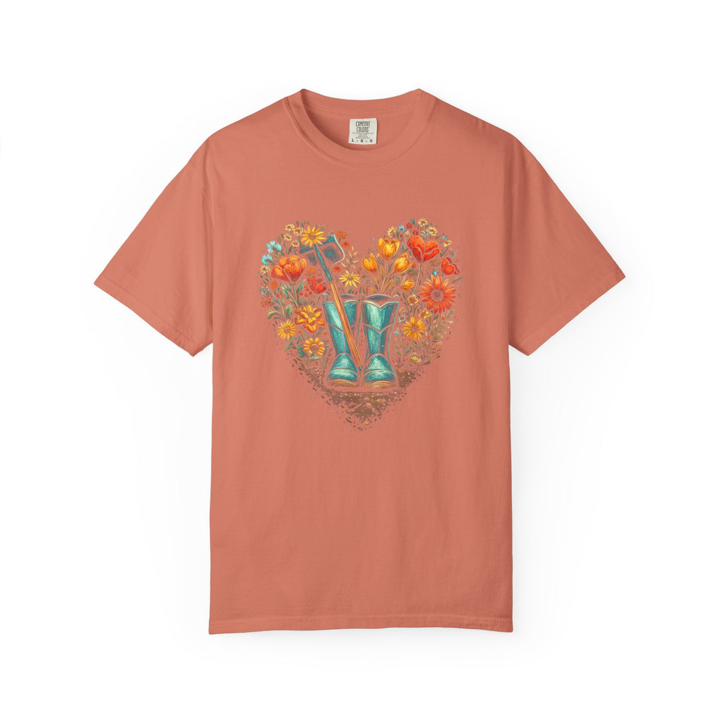 Gardening Shoe T-shirt