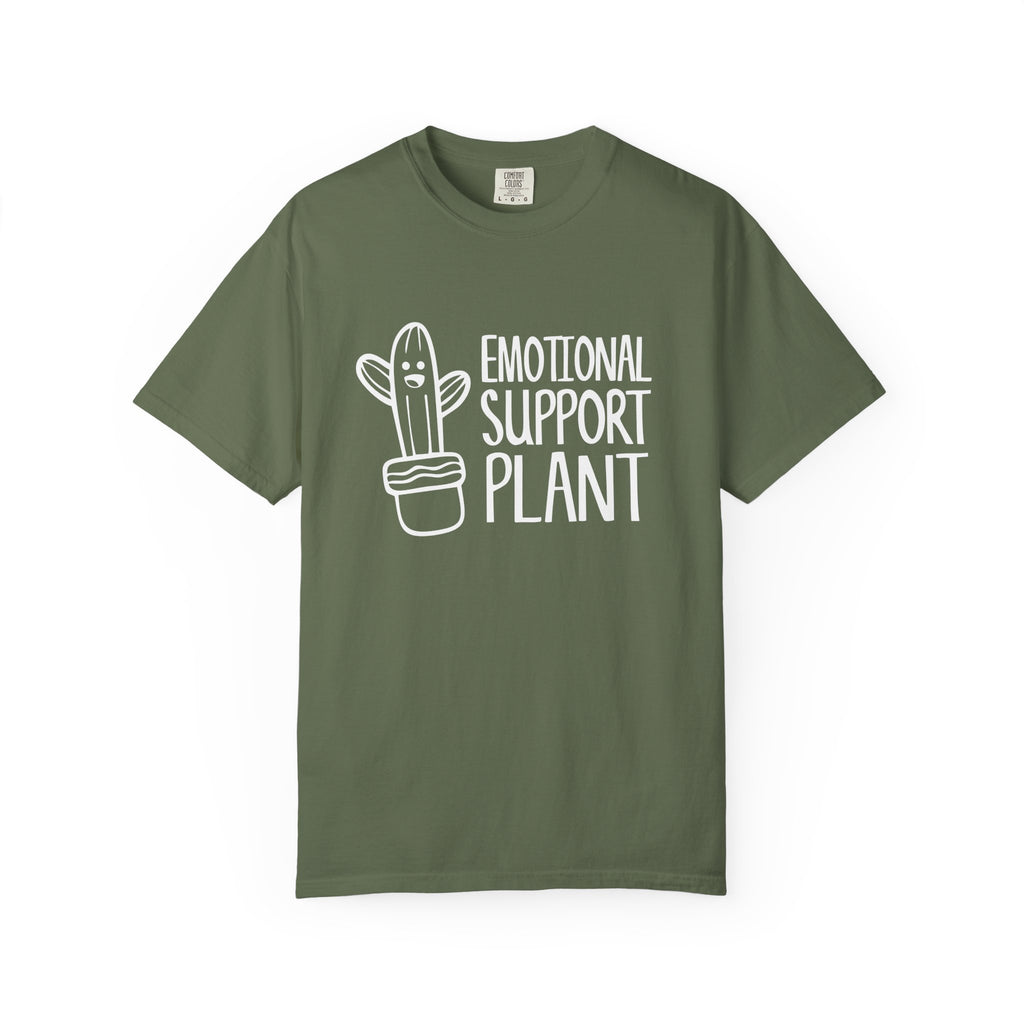 Emotional Support Plant T-shirt