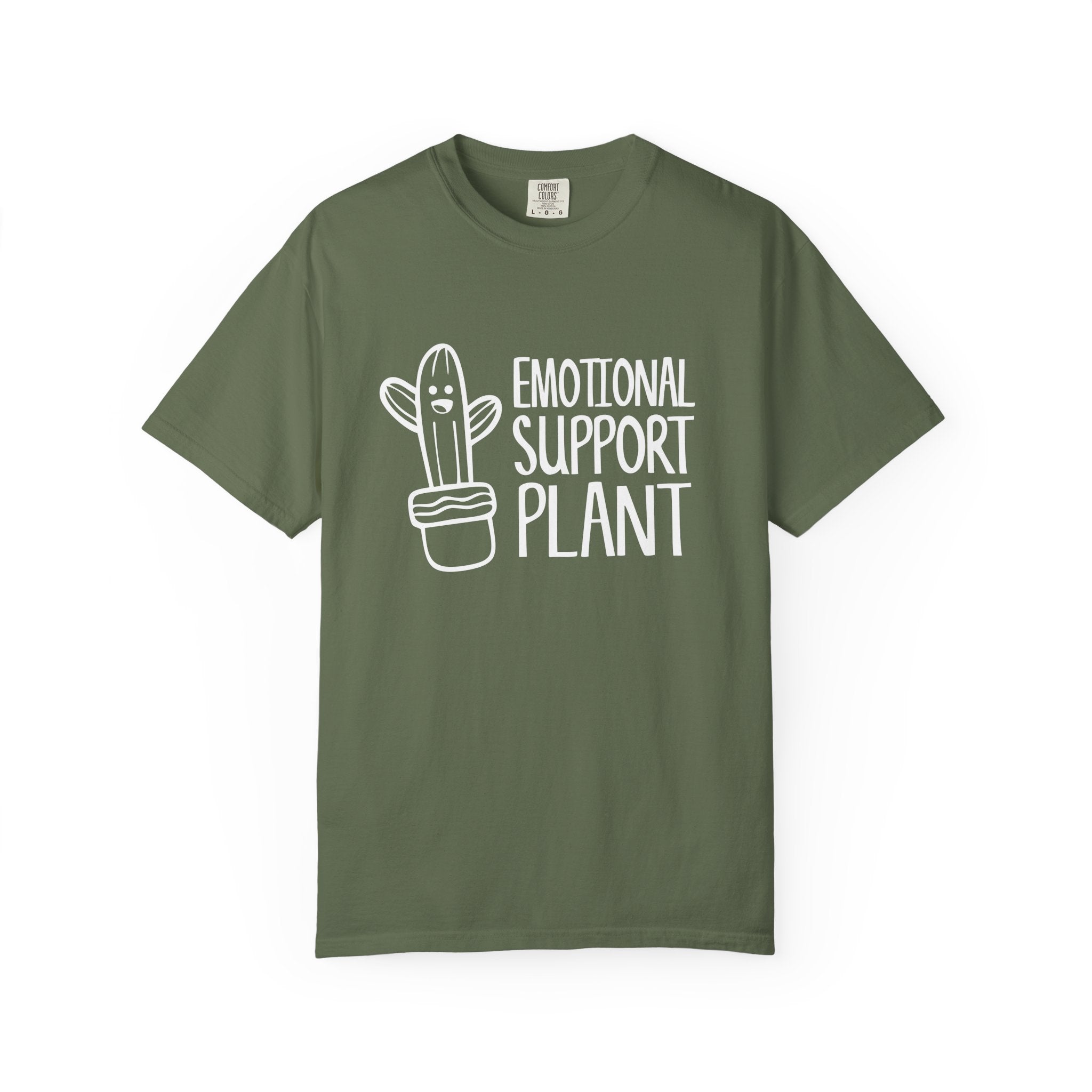 Emotional Support Plant T-shirt