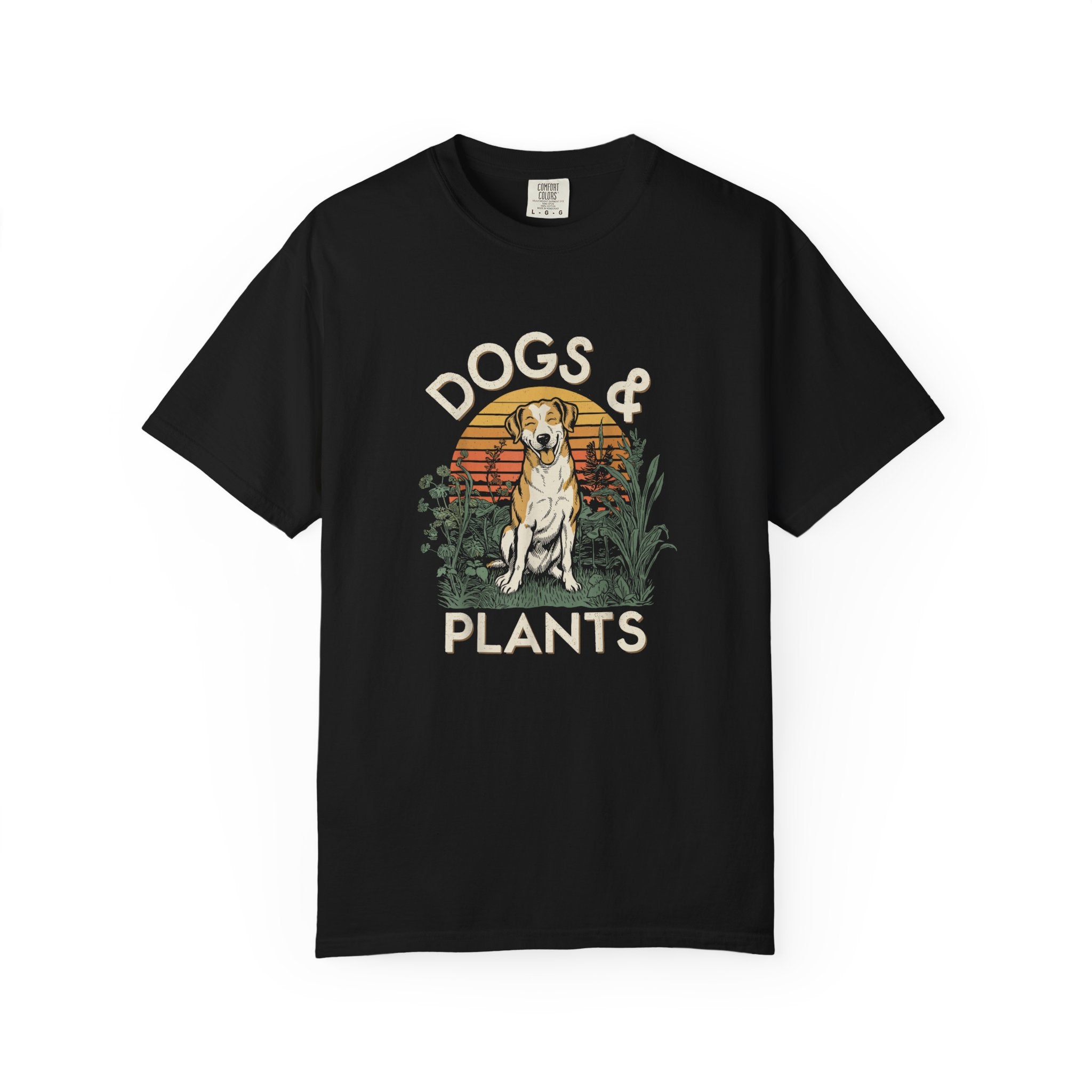 Dogs & Plants T-shirt