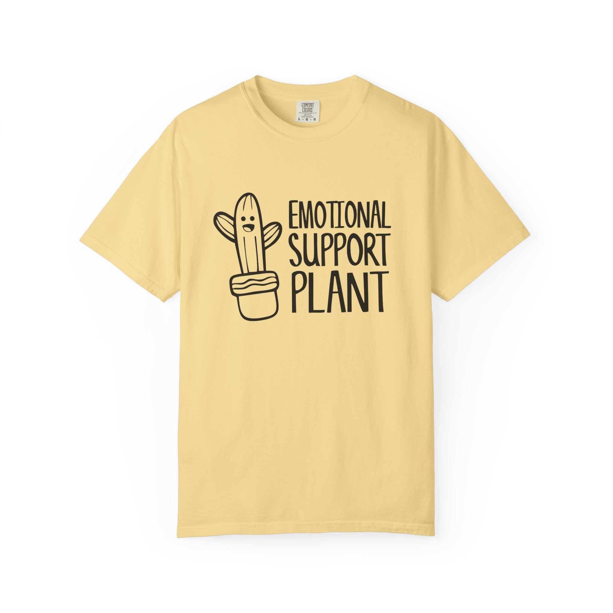 Emotional Support Plant T-shirt