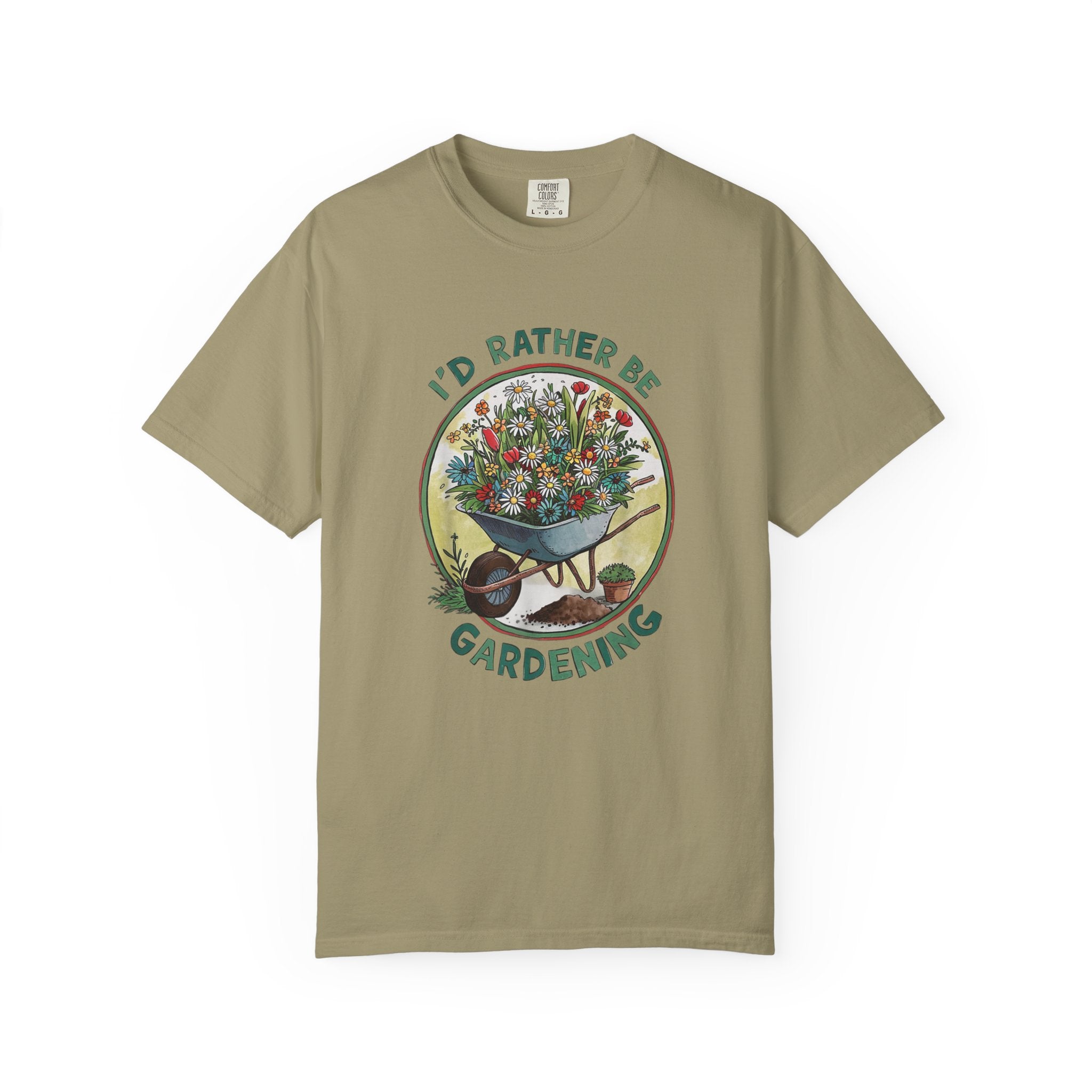 I'd Rather Be Gardening T-shirt