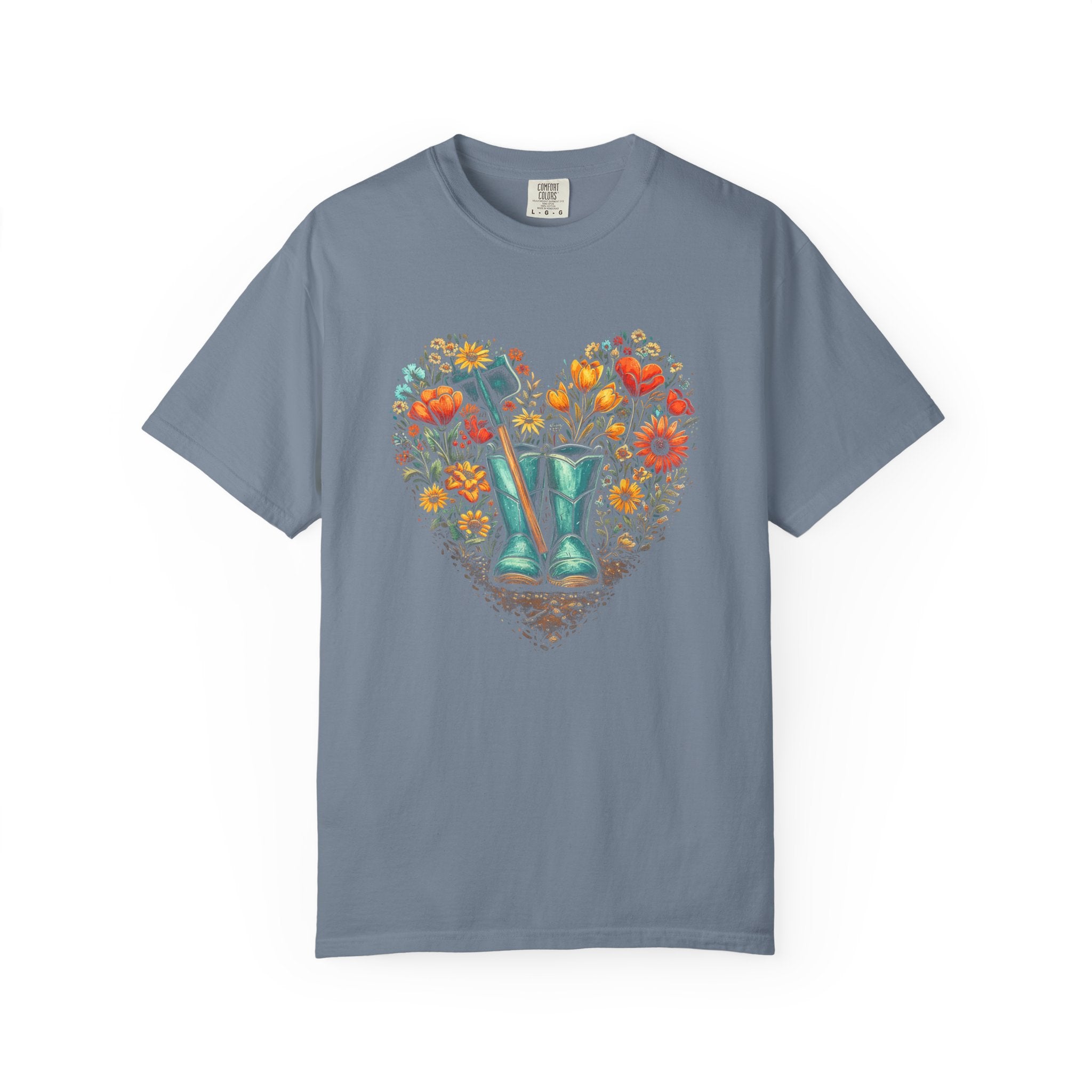 Gardening Shoe T-shirt