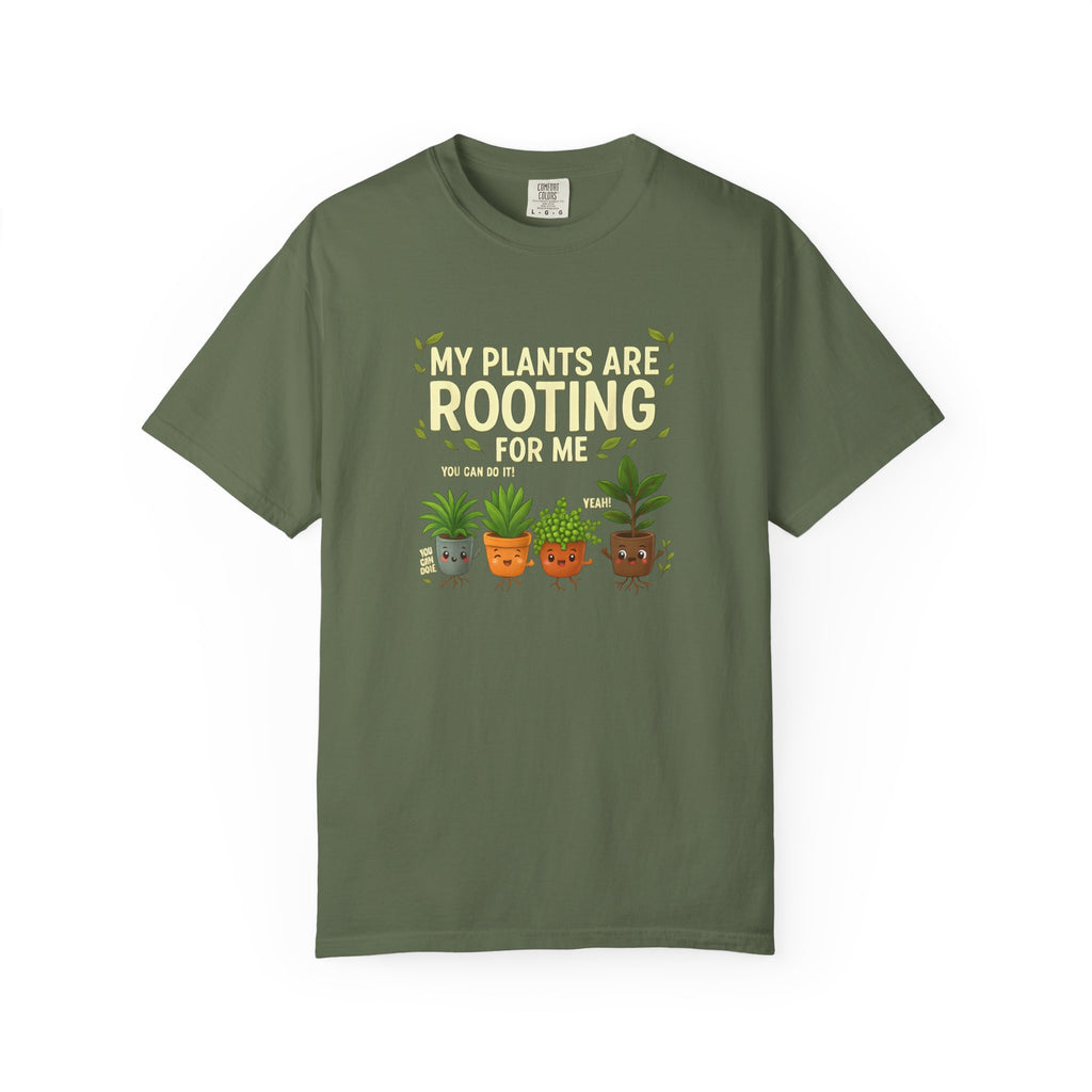 Plants Are Rooting T-shirt