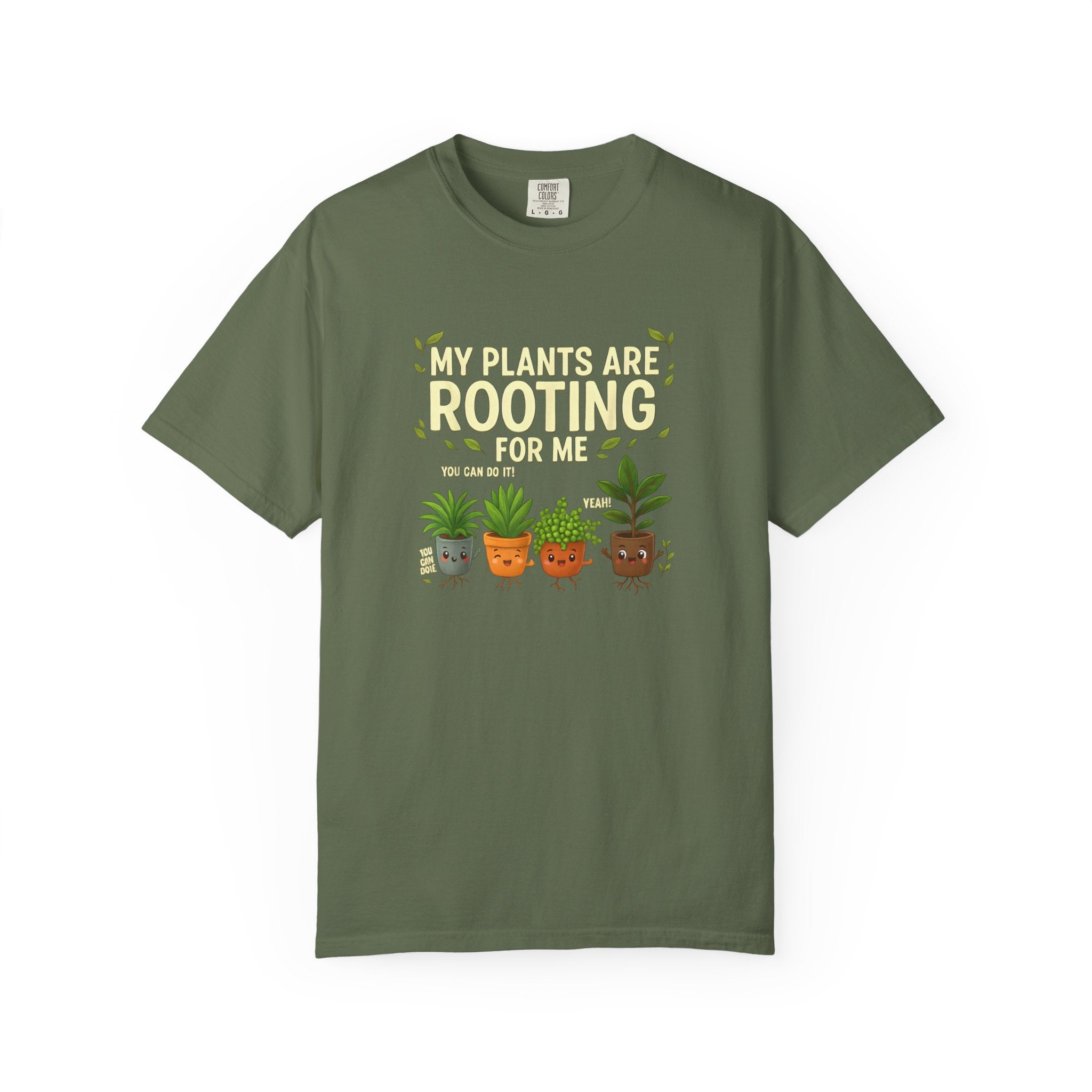 Plants Are Rooting T-shirt