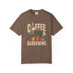 Coffee & Gardening T-shirt