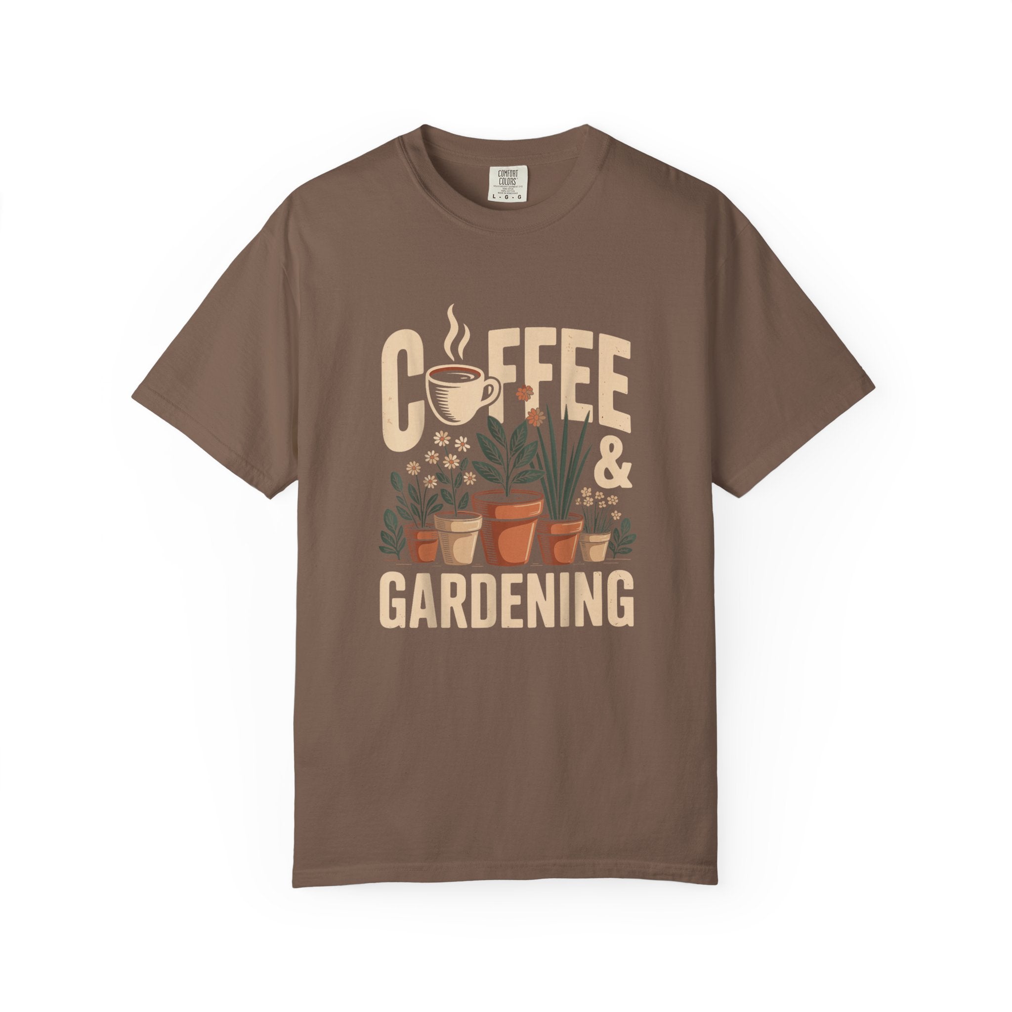 Coffee & Gardening T-shirt