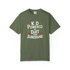 Kid Powered By Dirt & Sunshine T-shirt