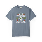 Kid Powered By Dirt & Sunshine T-shirt