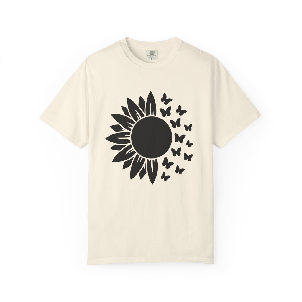 Sunflower Butterflies T-shirt