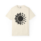 Sunflower Butterflies T-shirt