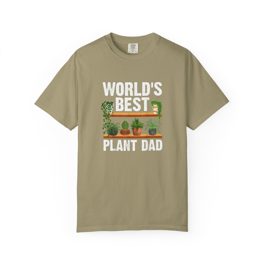 World's Best Plant Dad T-shirt