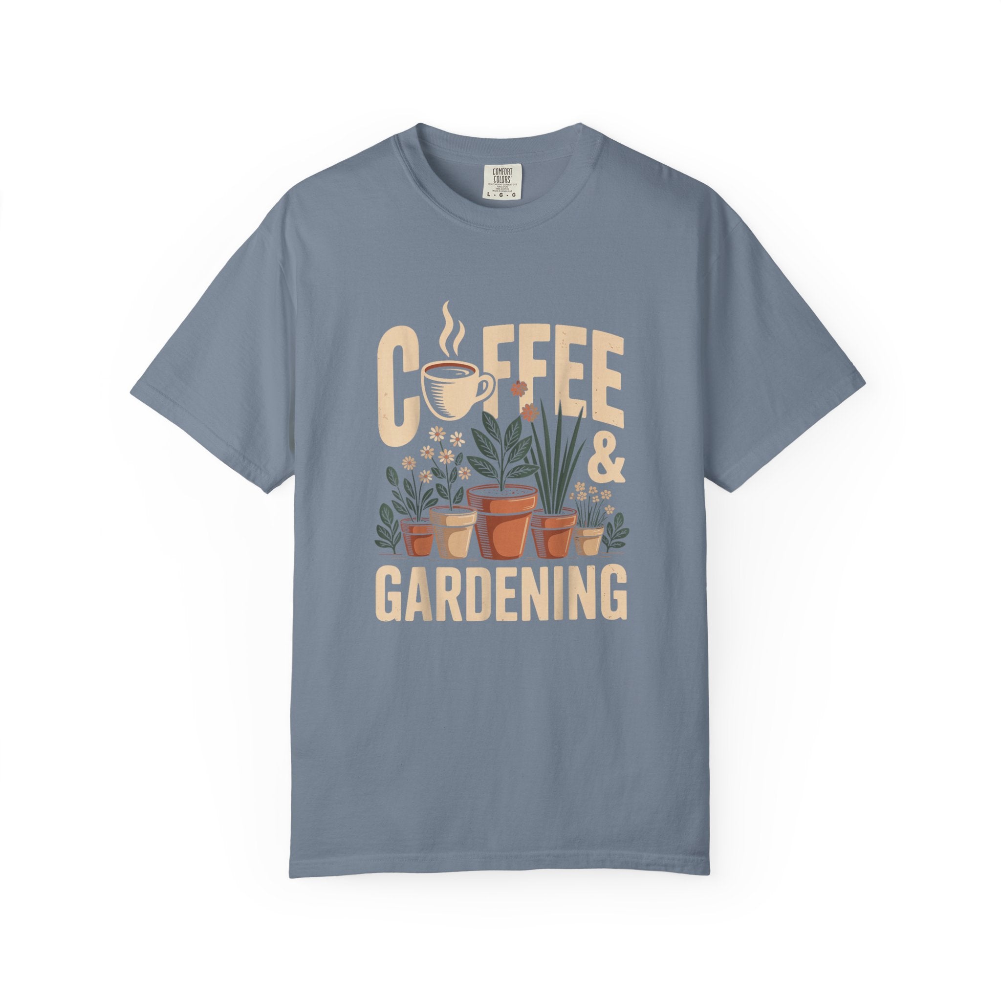 Coffee & Gardening T-shirt