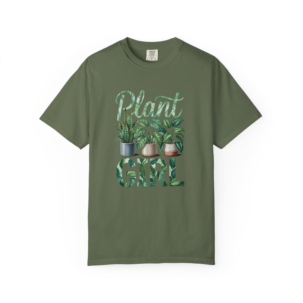 Plant Girl T-shirt