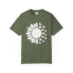 Sunflower Butterflies T-shirt