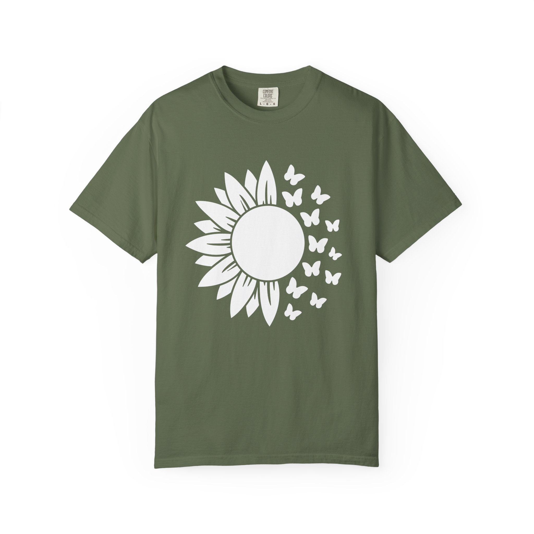 Sunflower Butterflies T-shirt