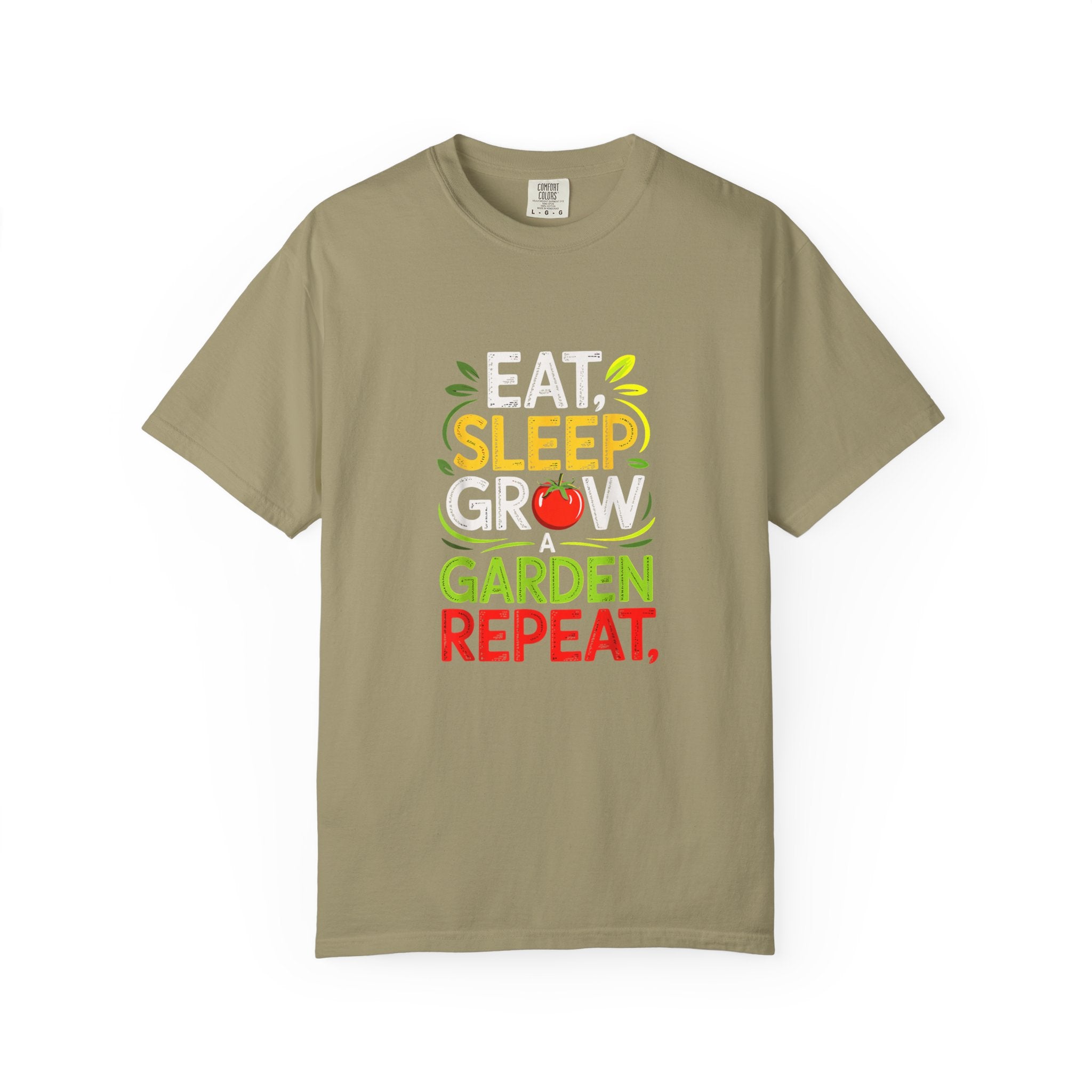 Eat Sleep Grow Garden Repeat T-shirt