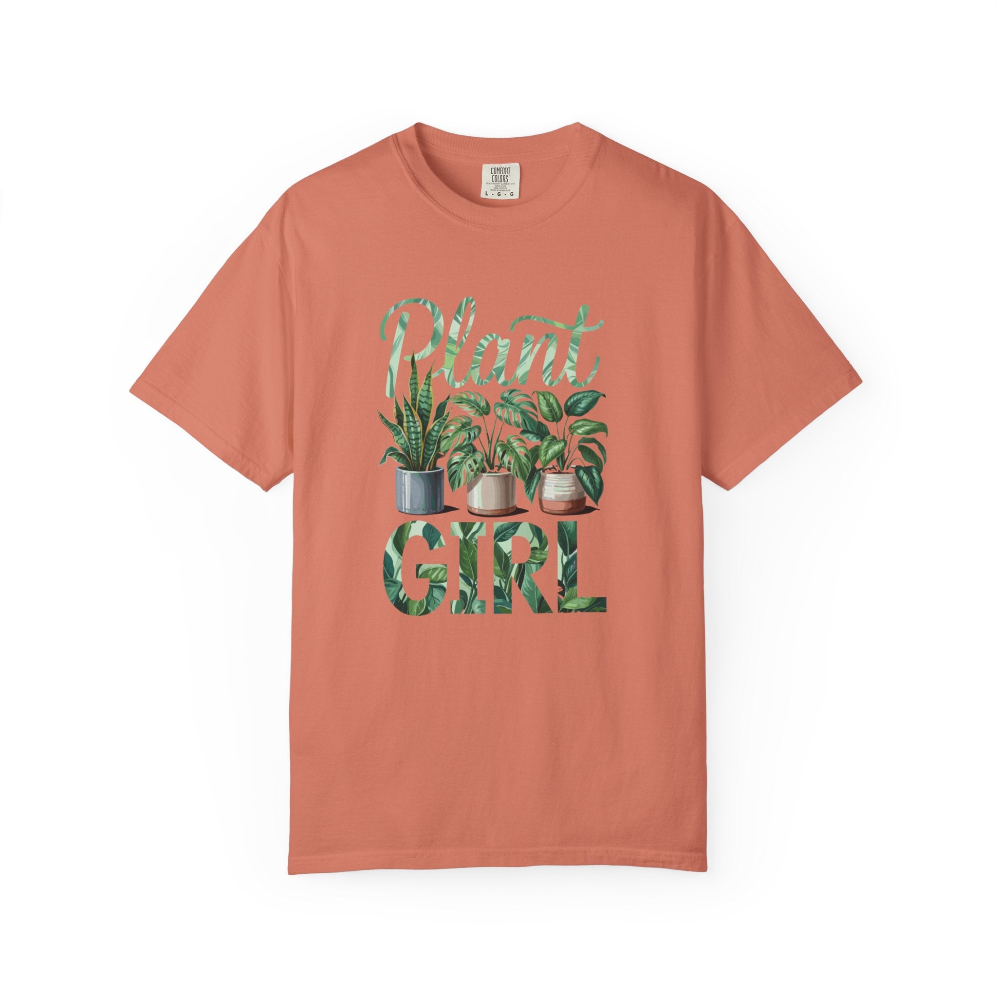 Plant Girl T-shirt