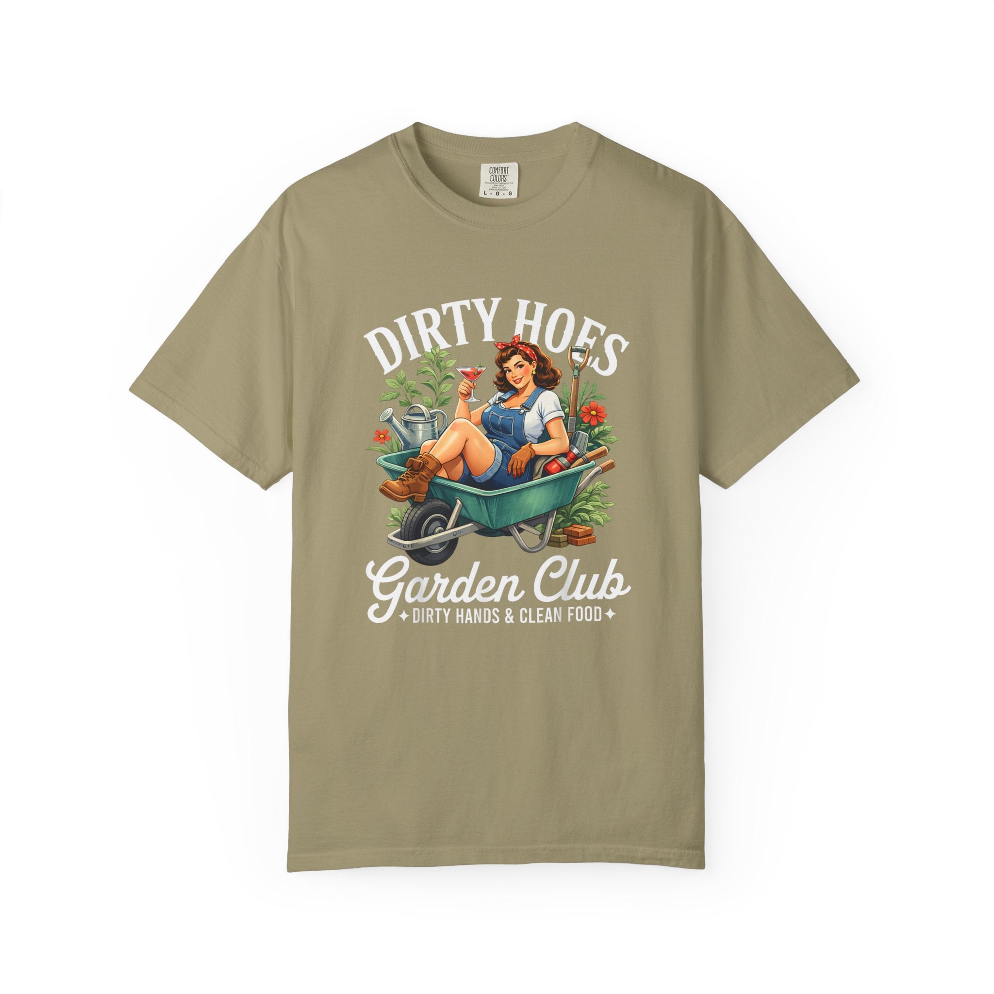 Dirty Hoes Garden Club T-shirt