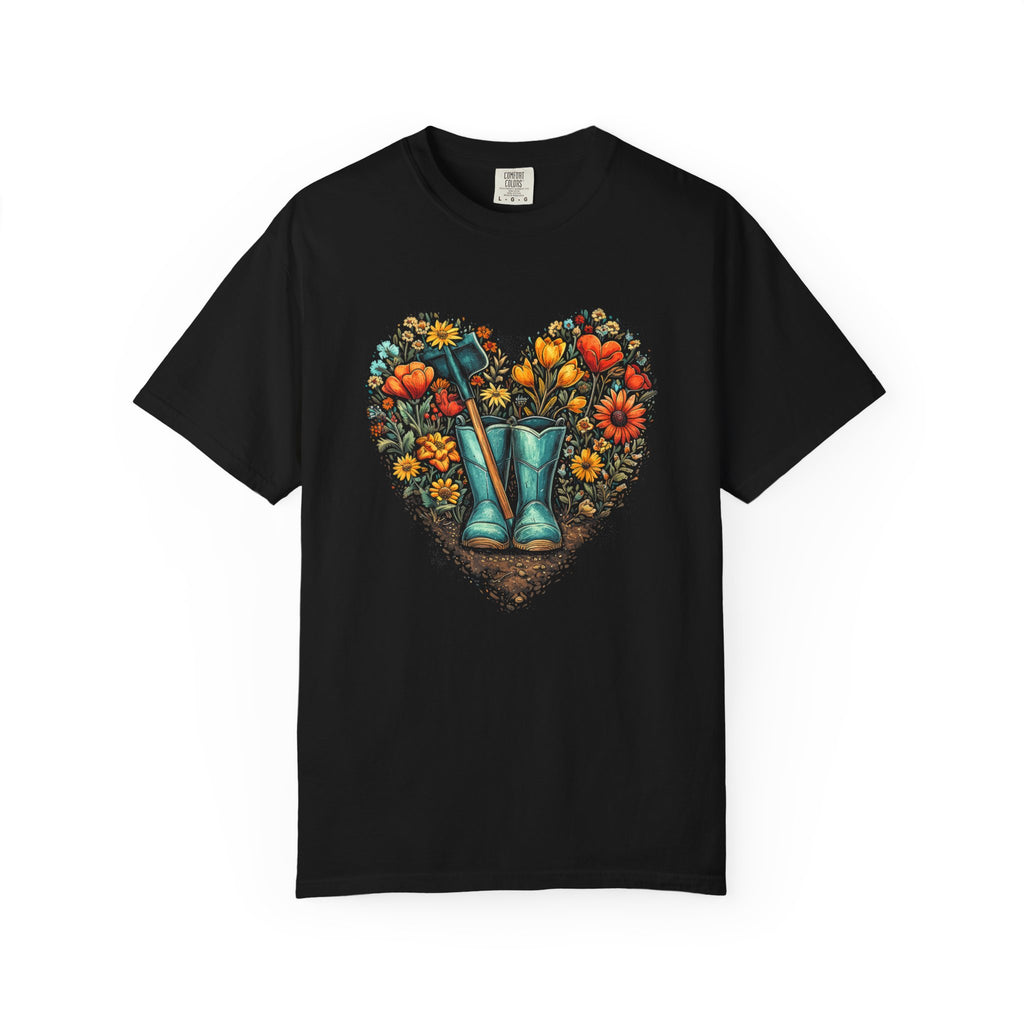 Gardening Shoe T-shirt