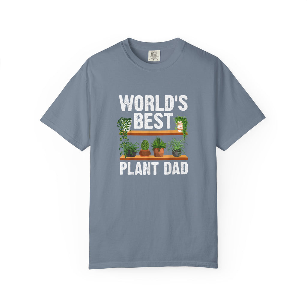 World's Best Plant Dad T-shirt