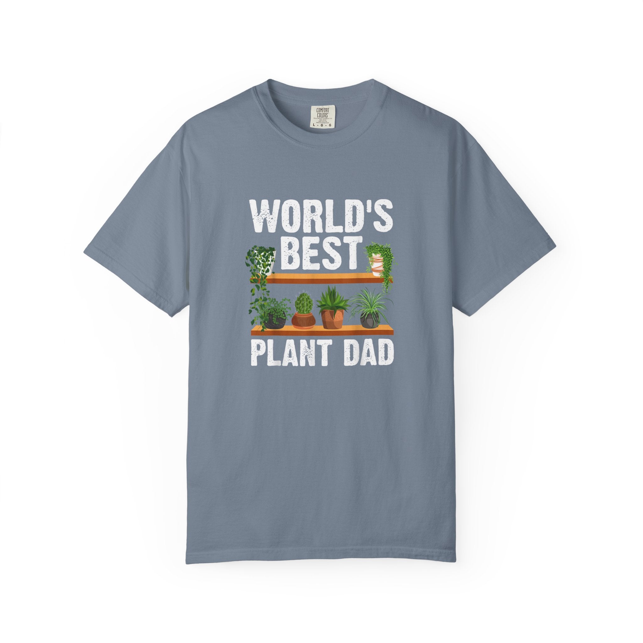 World's Best Plant Dad T-shirt