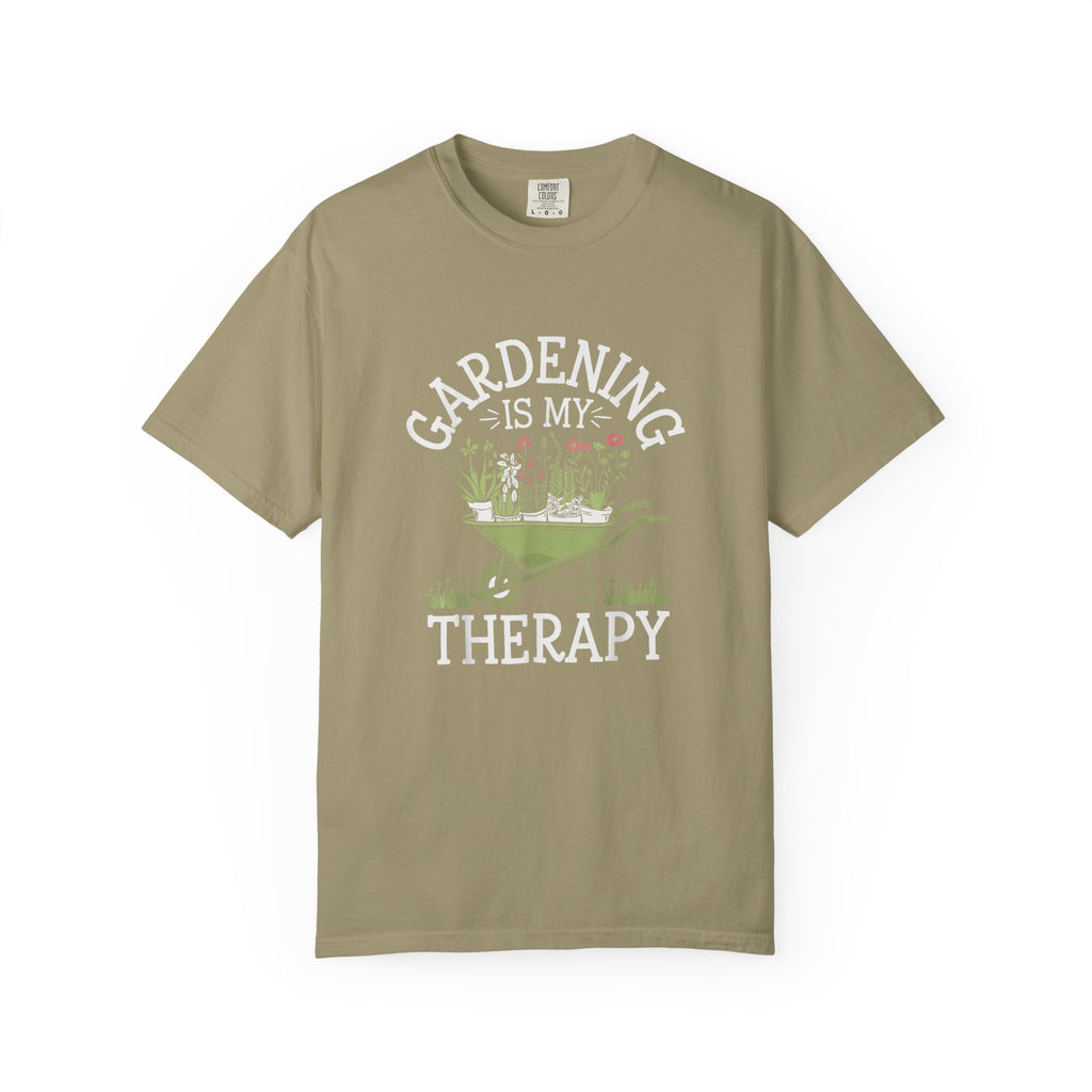 Gardening Is My Therapy T-shirt