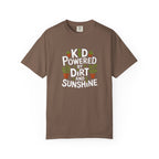 Kid Powered By Dirt & Sunshine T-shirt