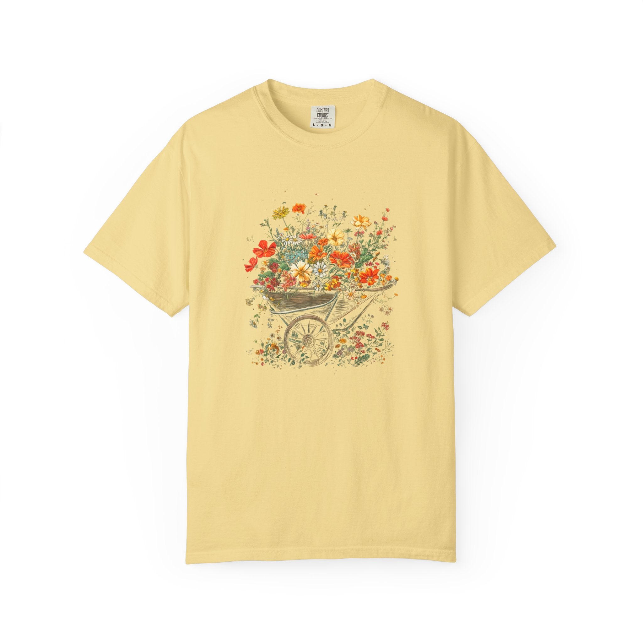 Flowers Carriage T-shirt