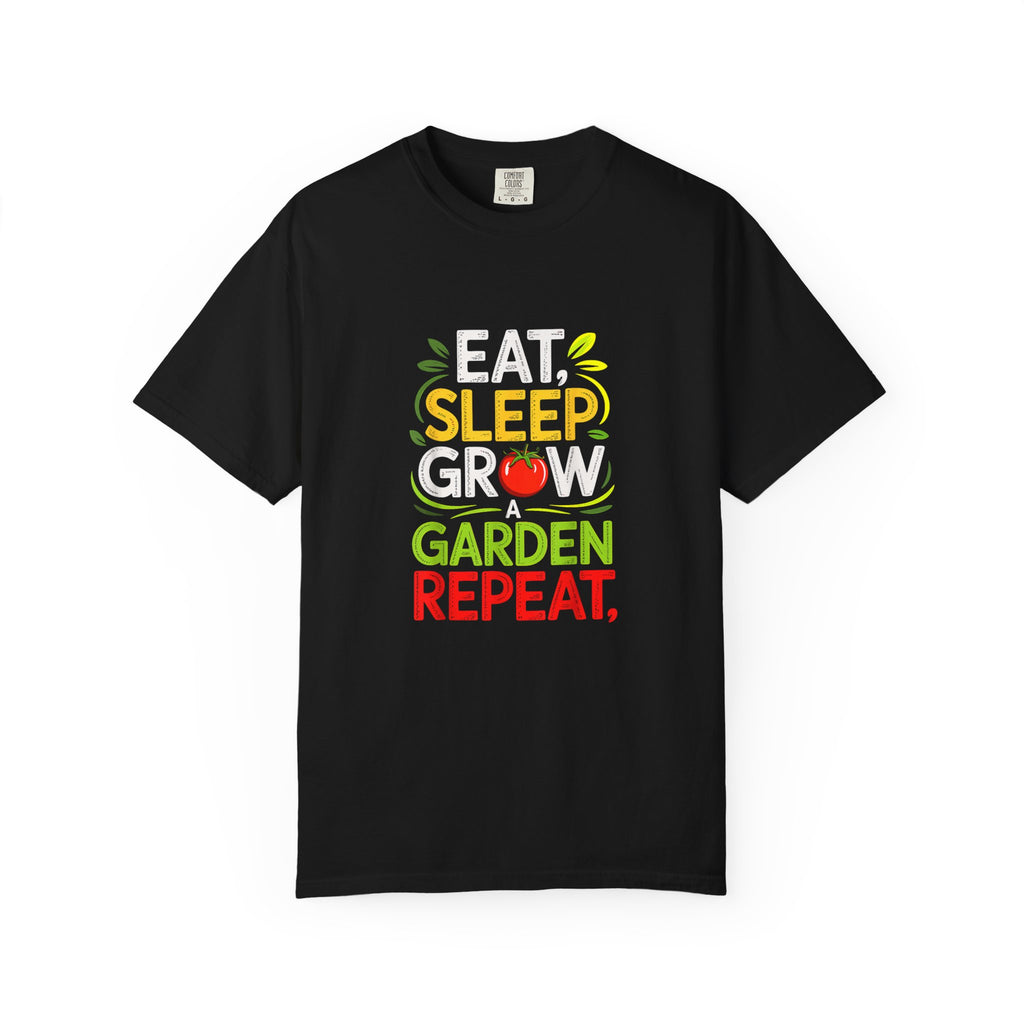 Eat Sleep Grow Garden Repeat T-shirt
