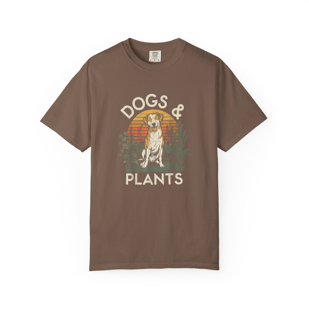 Dogs & Plants T-shirt