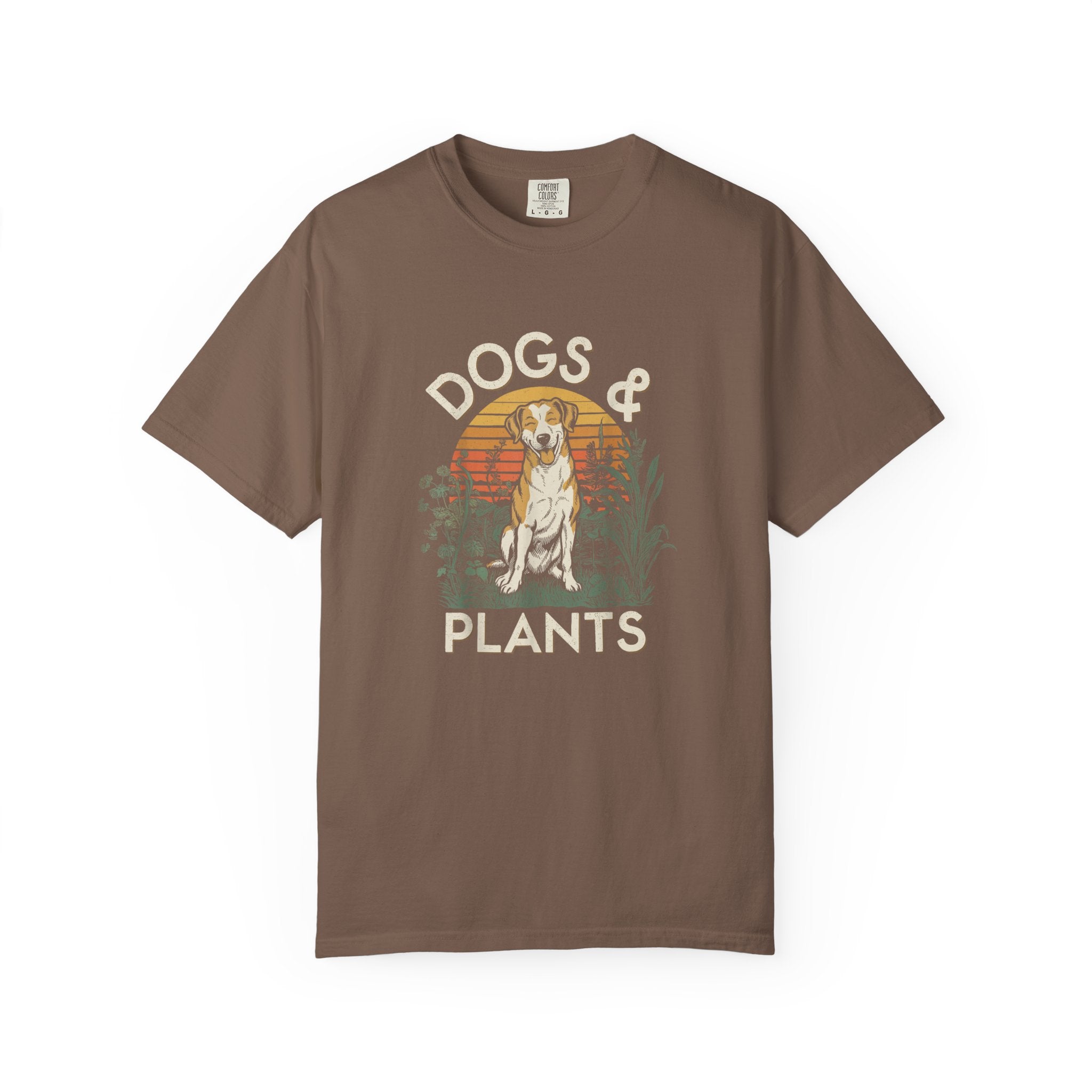 Dogs & Plants T-shirt