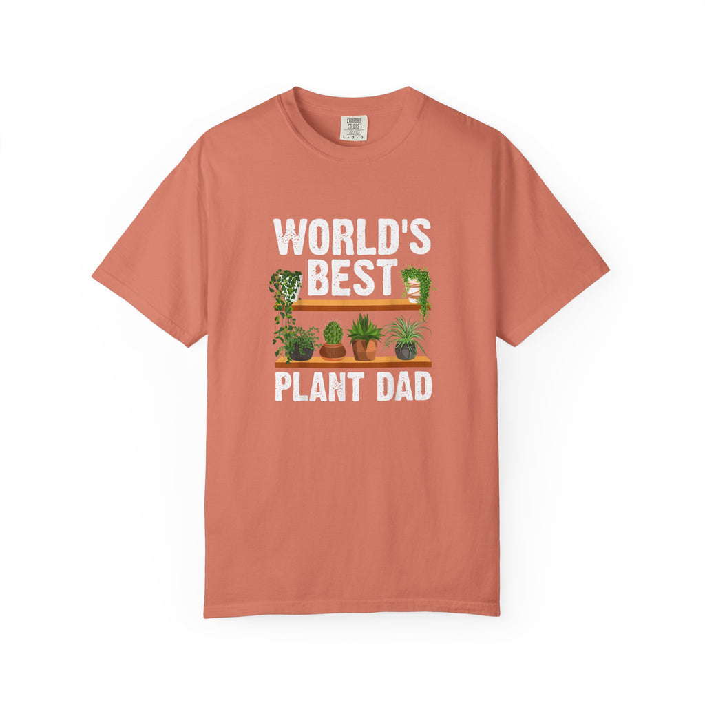 World's Best Plant Dad T-shirt