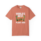 World's Best Plant Dad T-shirt