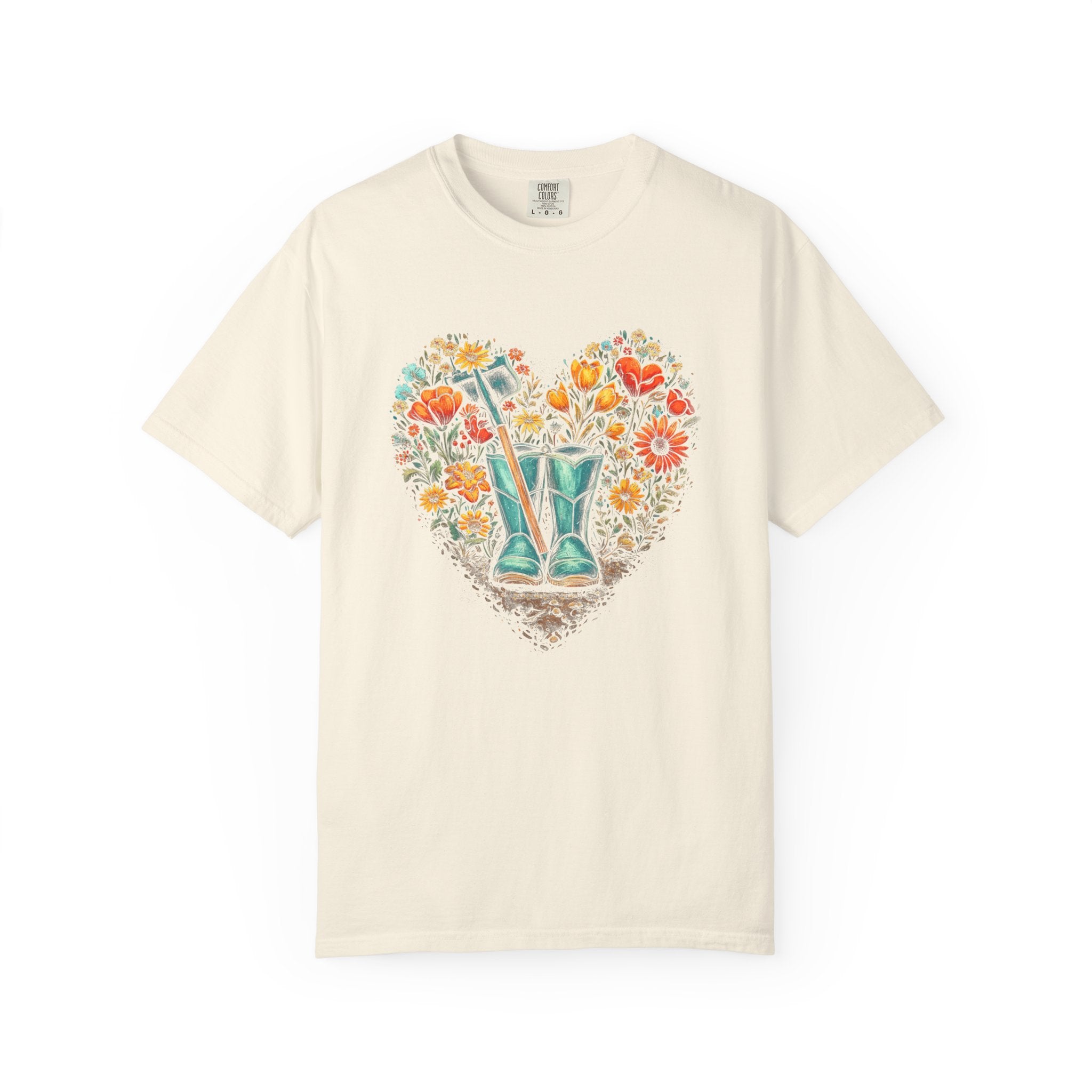 Gardening Shoe T-shirt