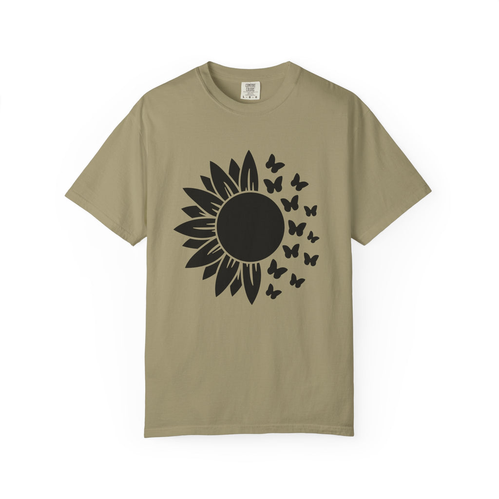 Sunflower Butterflies T-shirt