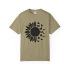 Sunflower Butterflies T-shirt