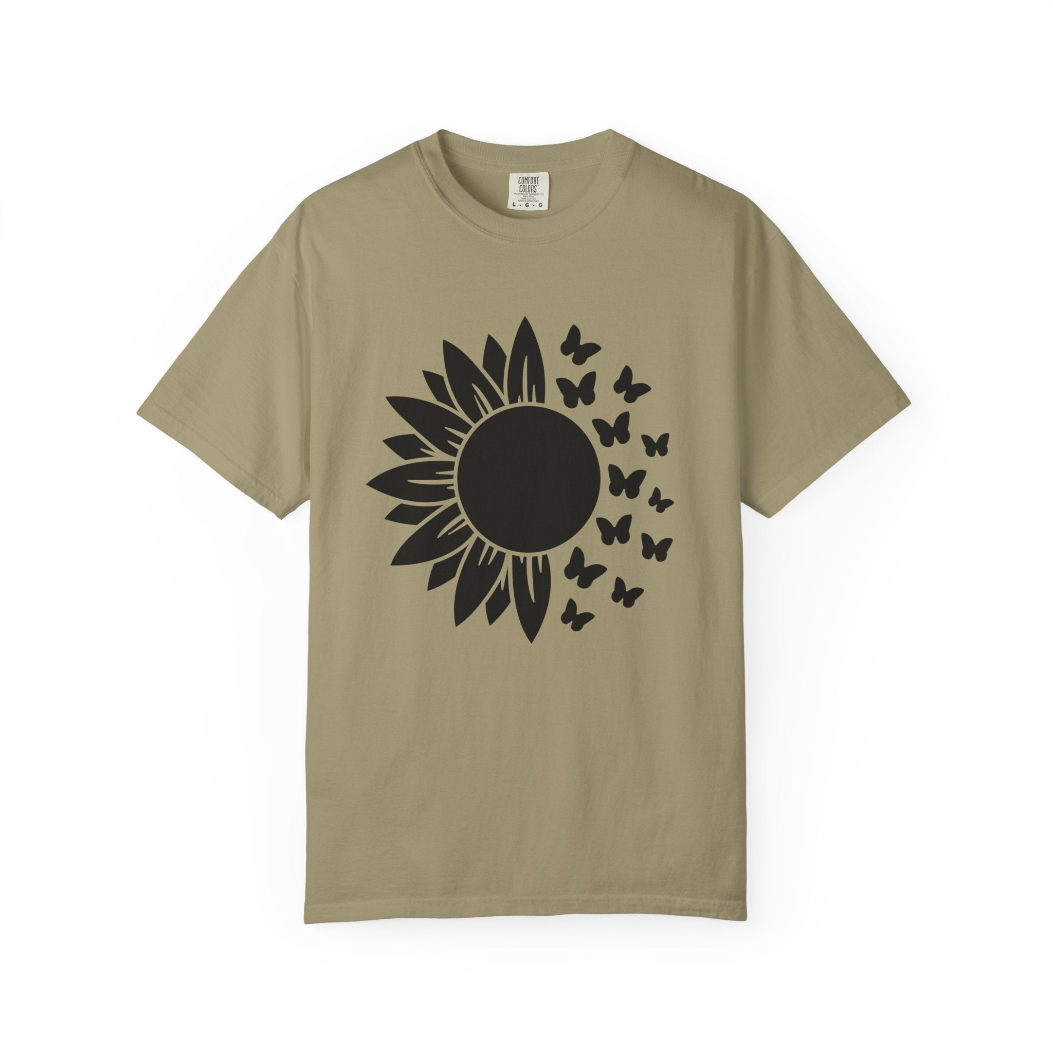 Sunflower Butterflies T-shirt