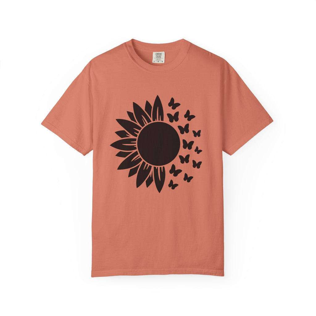 Sunflower Butterflies T-shirt